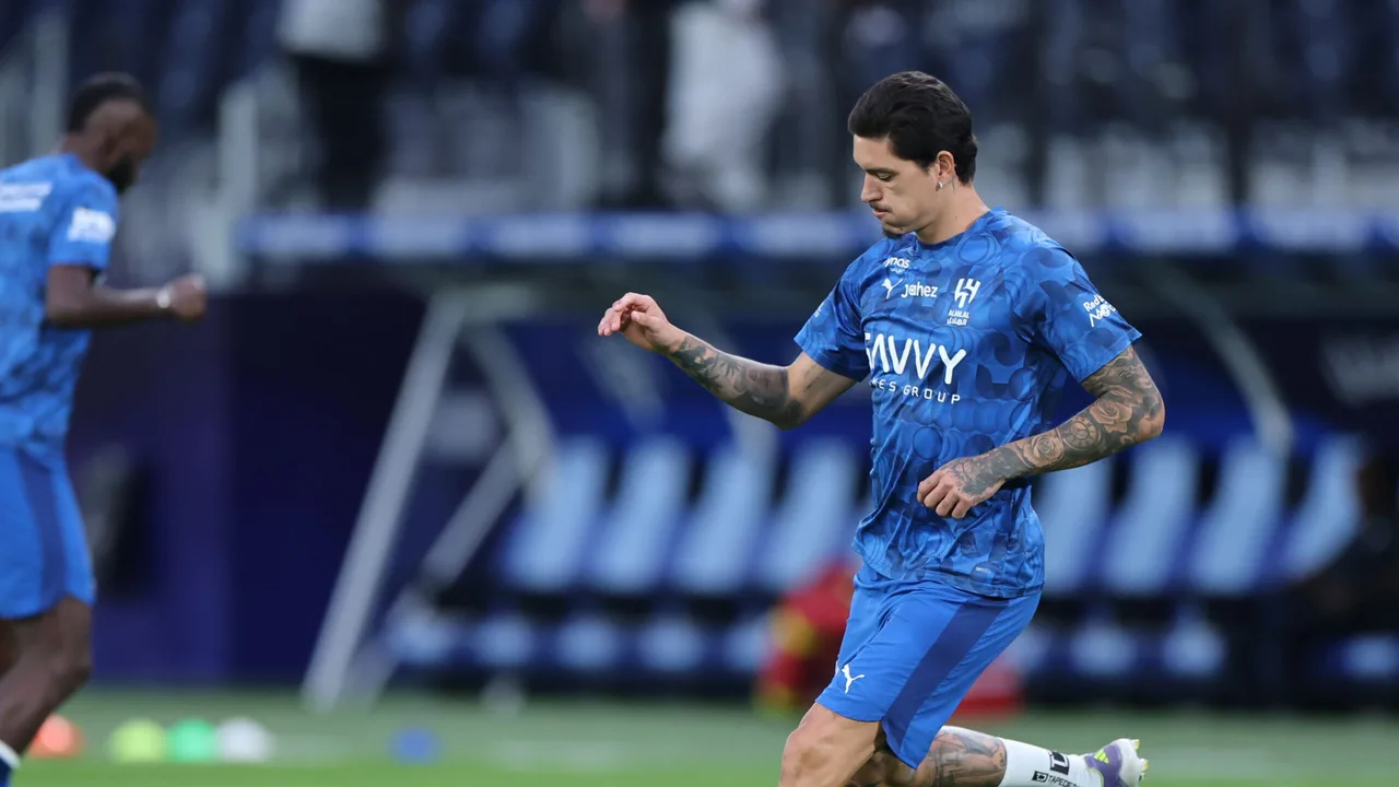 نونيز يثير قلق جماهير النصر بغيابه المحتمل عن موقعة الأخدود الحاسمة